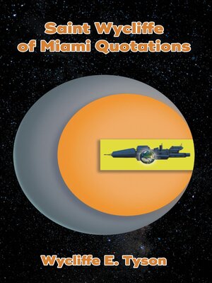 cover image of Saint Wycliffe of Miami Quotations